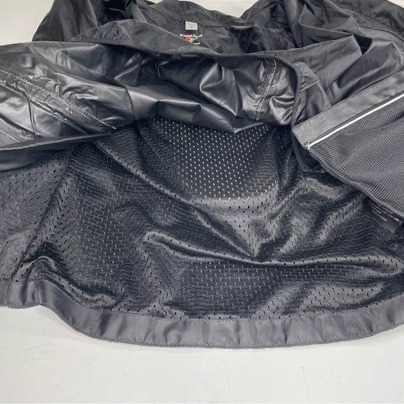 Corazzo Breeza Vented Armored Motorcycle Jacket Sz M - Picture 8 of 16